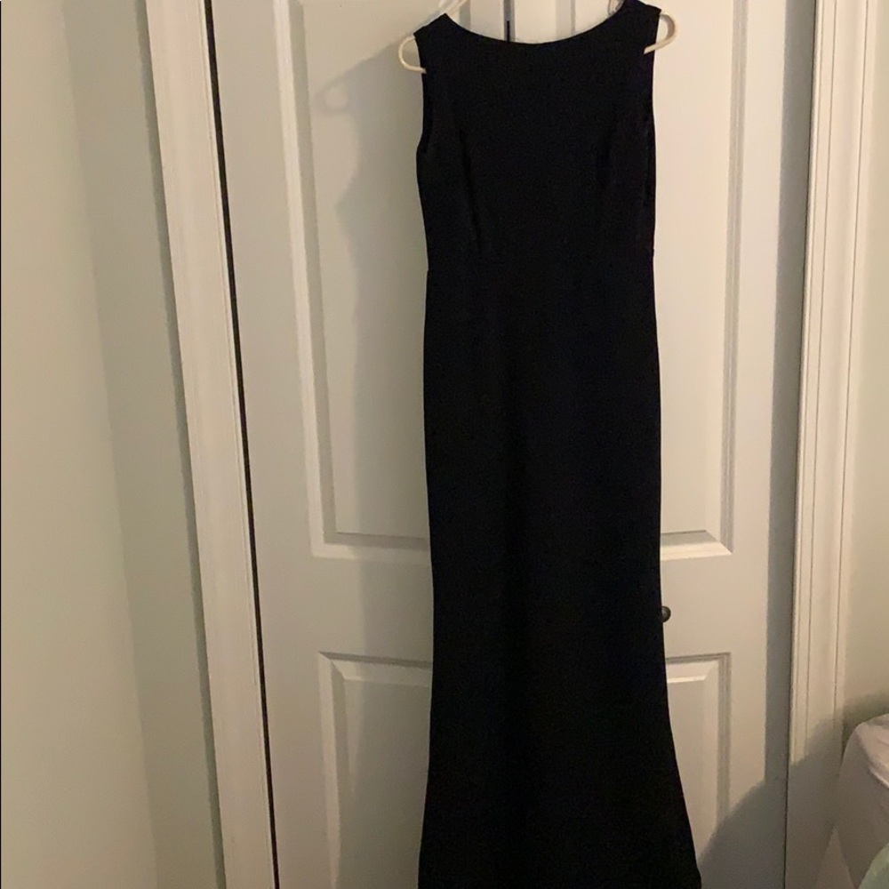 Navy Maxi Dress